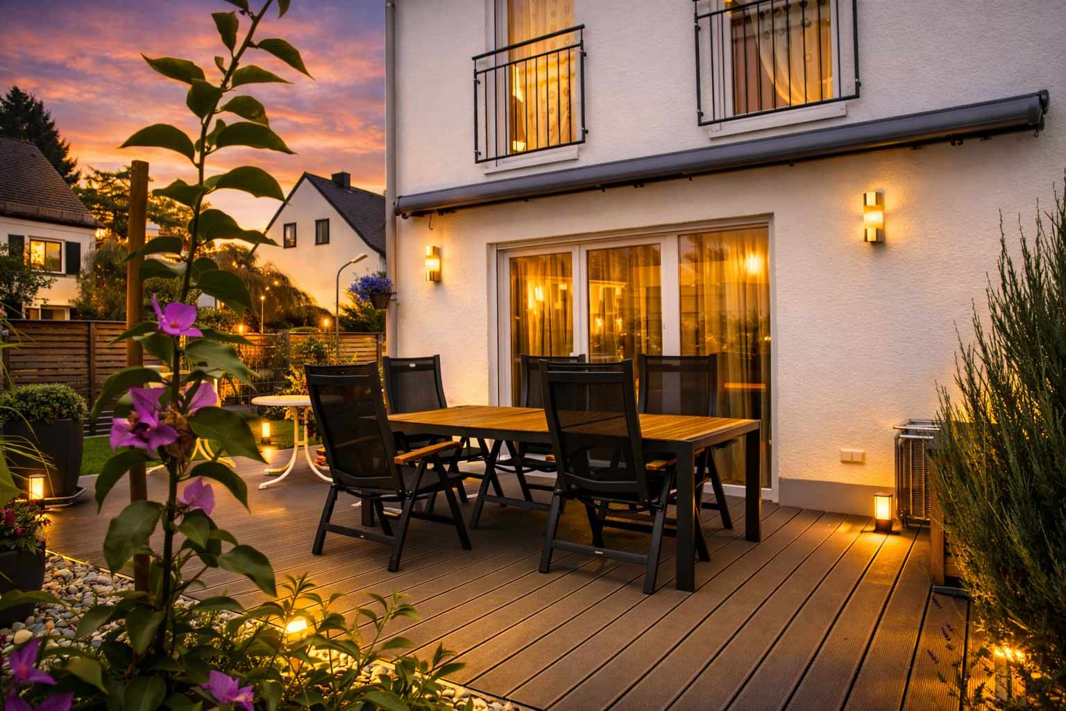 einfamilienhaus muenchen laim terrasse essbereich saranada immobilien prause freitag