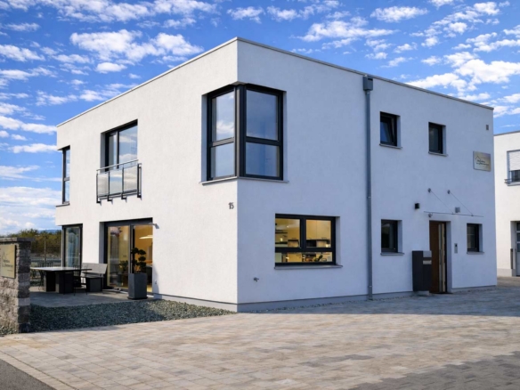 einfamilienhaus landsberg am lech aussenansicht