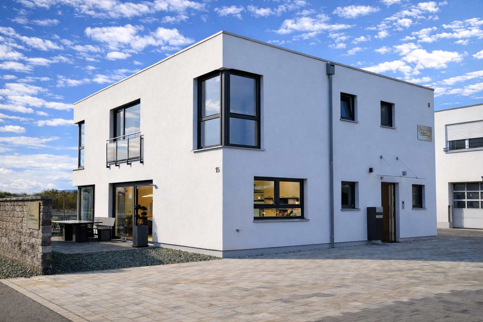 einfamilienhaus landsberg am lech aussenansicht