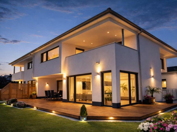 einfamilienhaus germering terrasse und garten muenchen