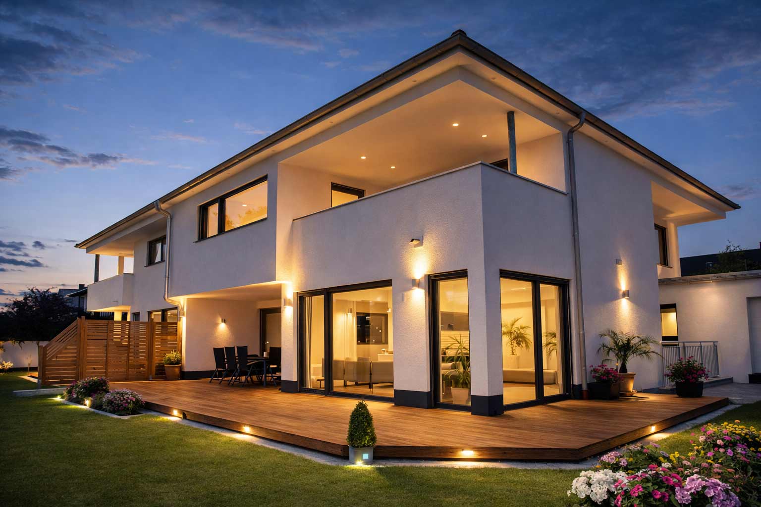 einfamilienhaus germering terrasse und garten muenchen