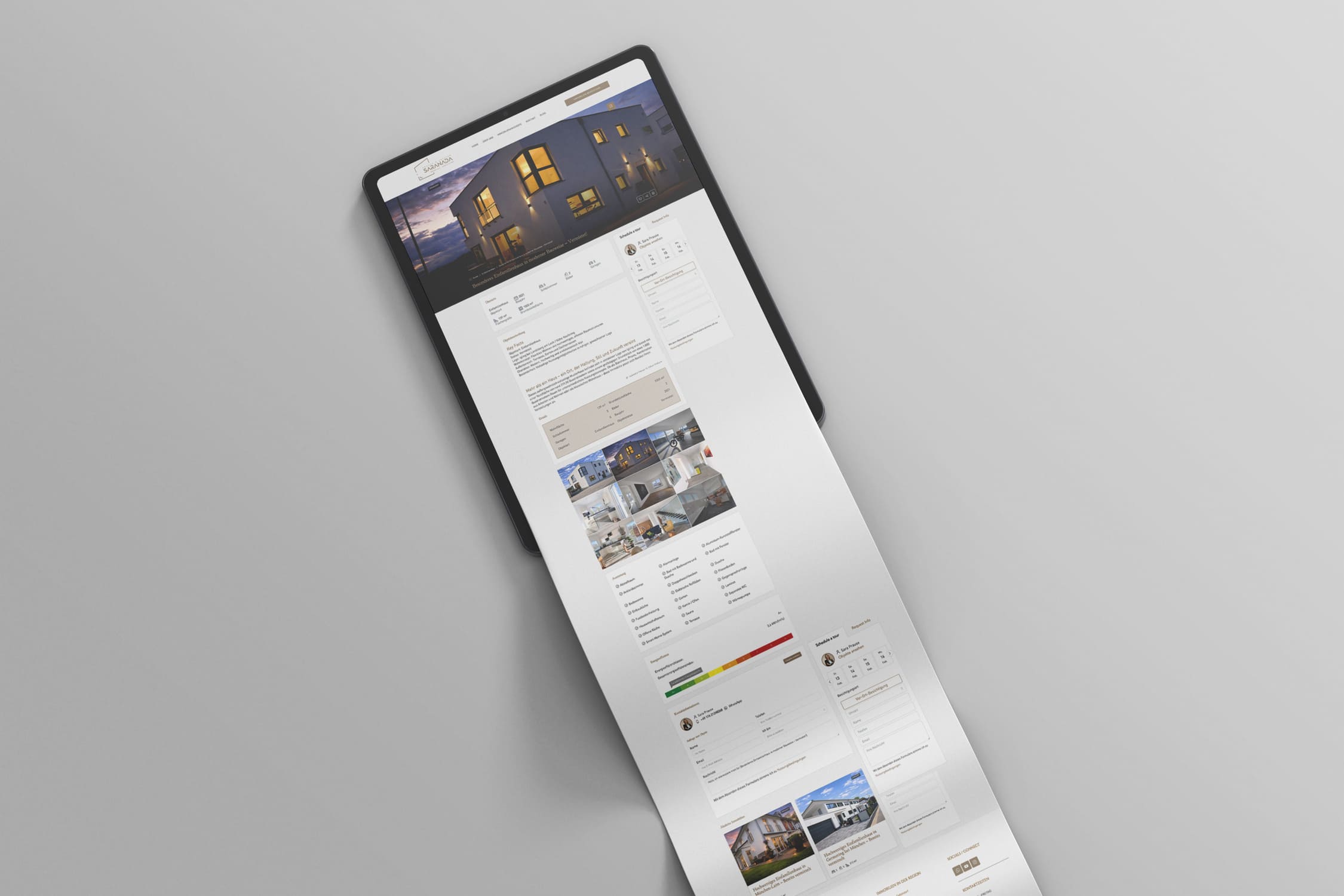 Immobilien Prause und Freitag Immobilien Online Expose Design Präsentation Immobilienmarketing