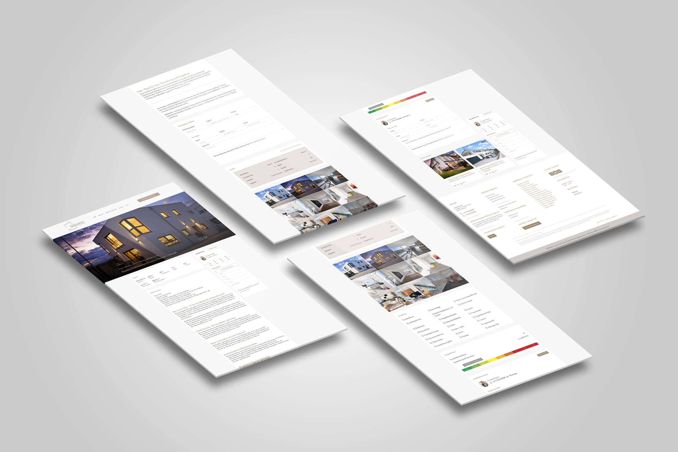 Immobilien Prause und Freitag Immobilien Online Expose Design Präsentation Immobilienmarketing