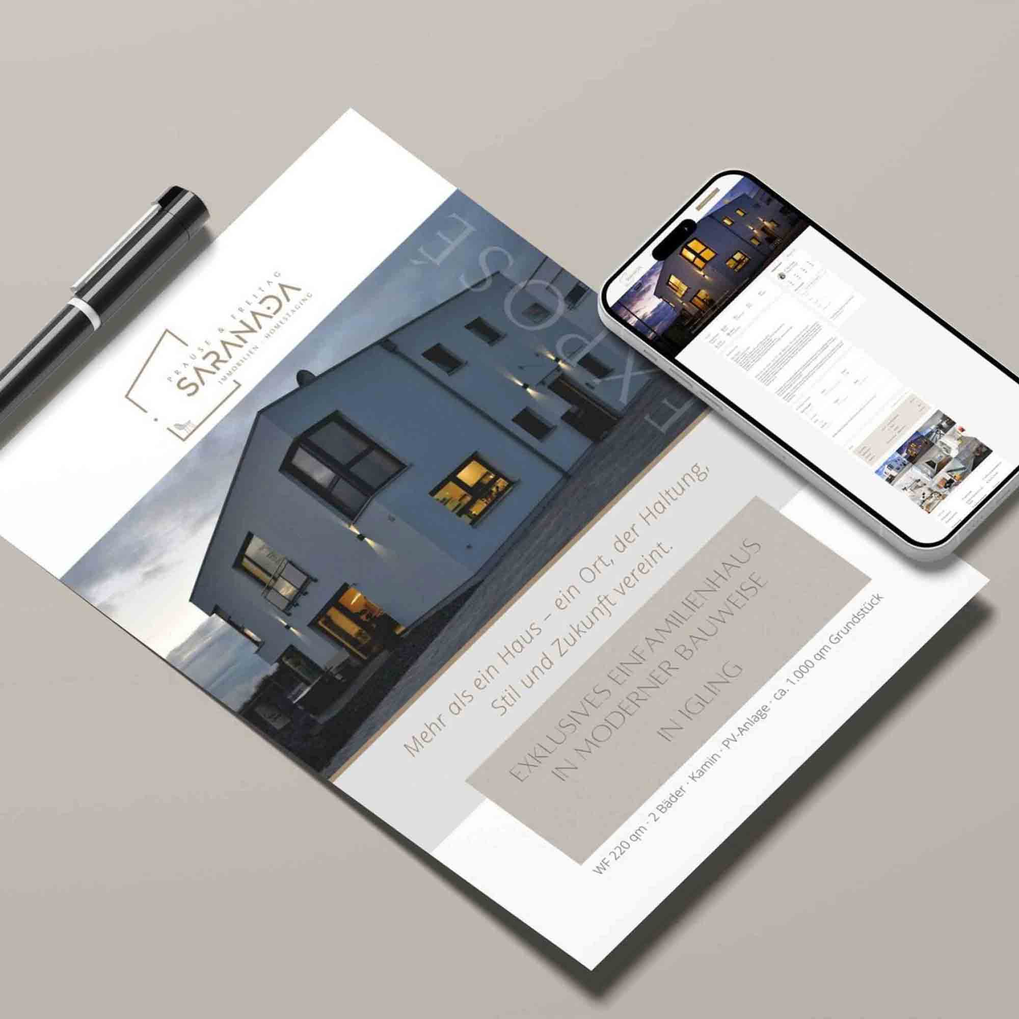 immobilienvermarktung haus wohnung verkaufen