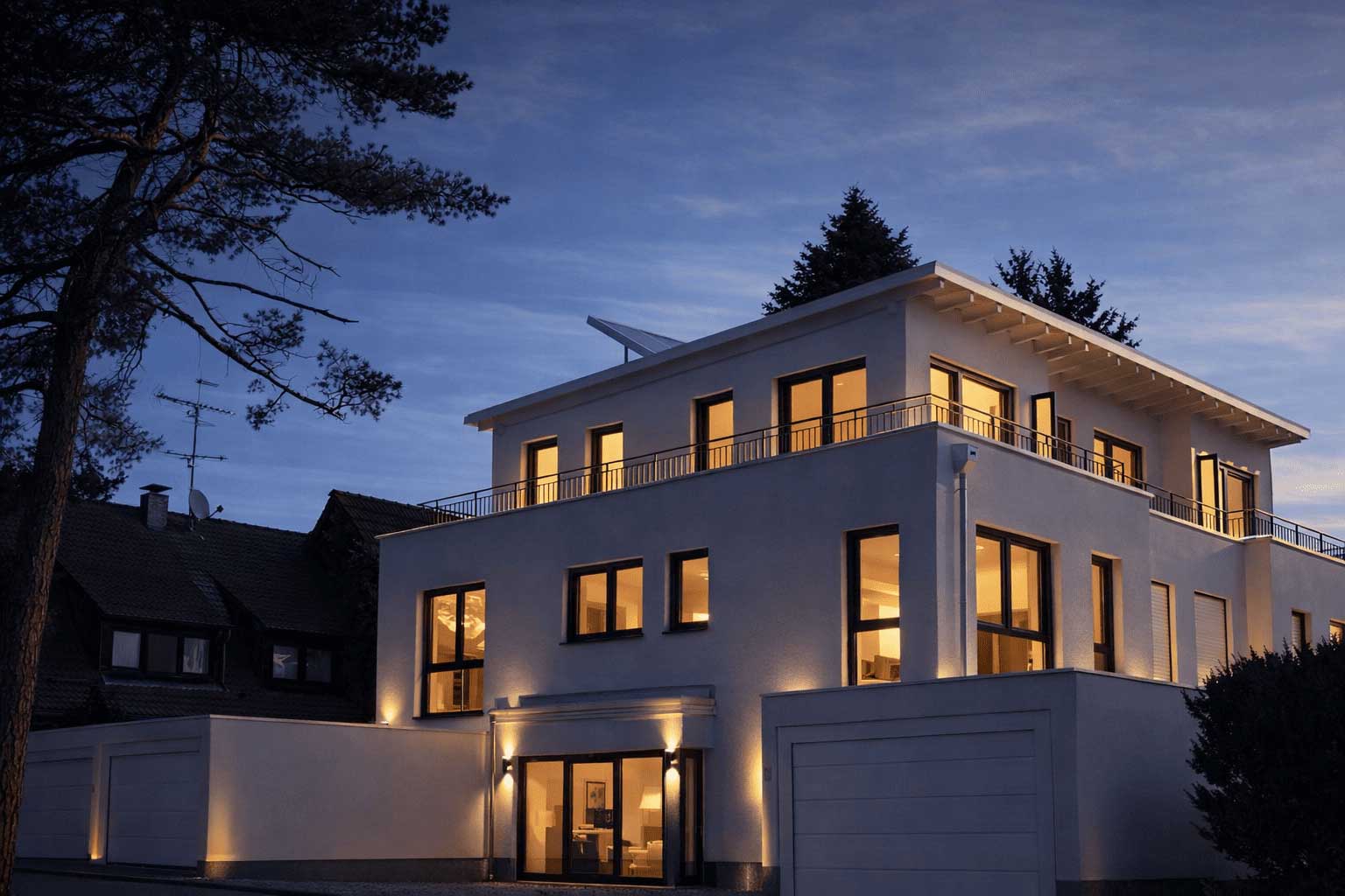 Mehrfamilienhaus München Neubau Bettinastrasse Immobilien Prause Freitag