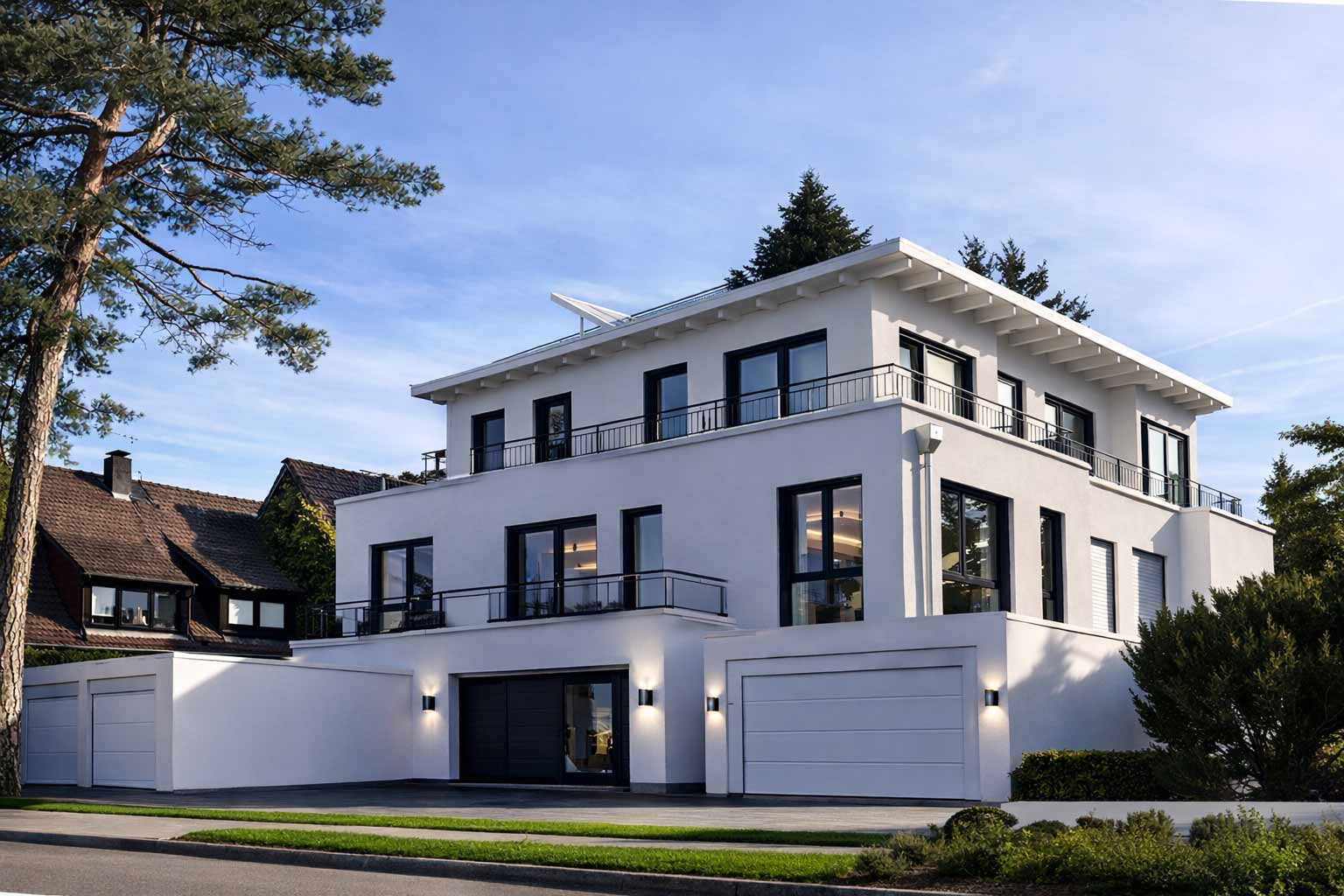 mehrfamilienhaus muenchen neubau bettinastrasse prause freitag 9