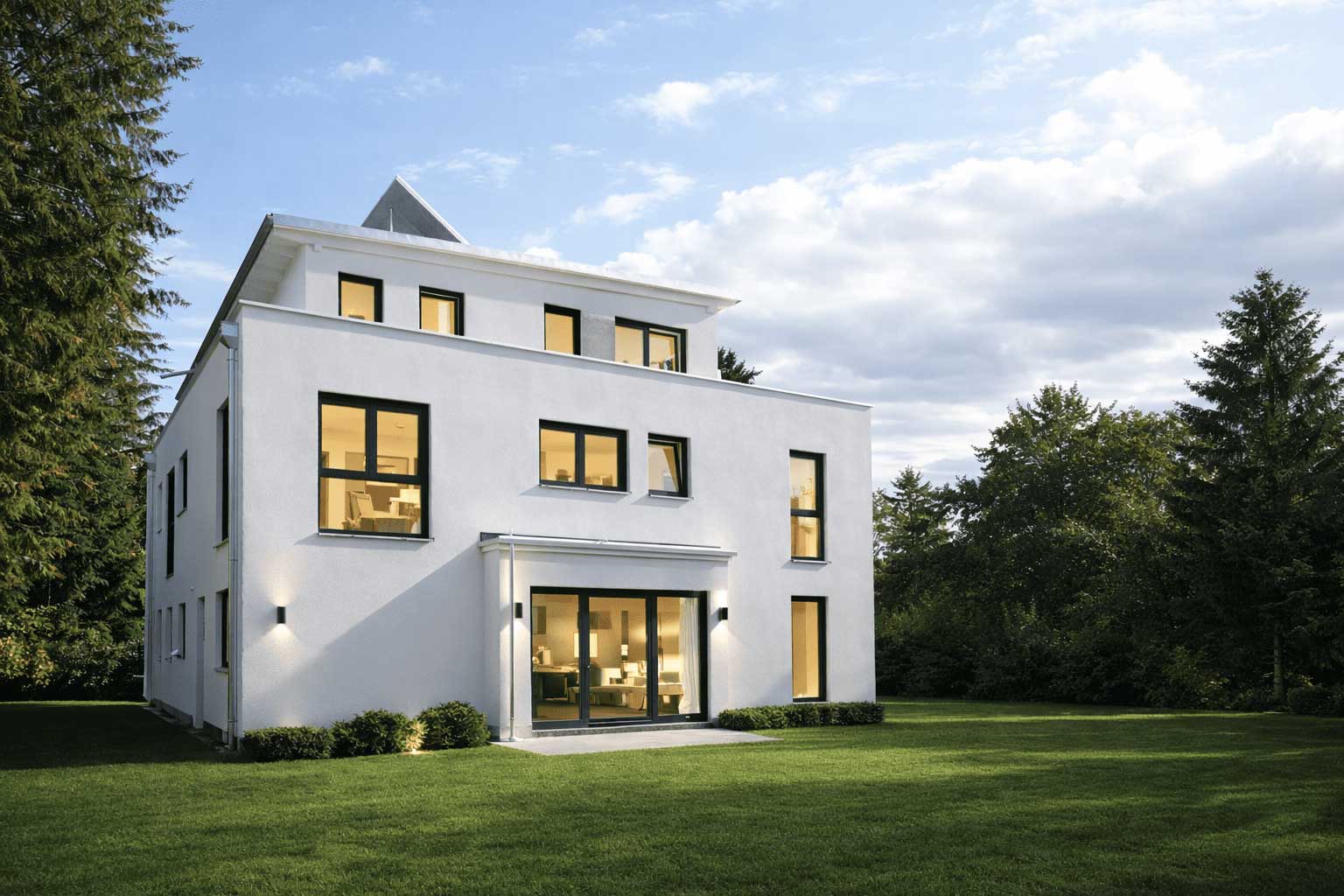 Mehrfamilienhaus München Neubau Bettinastrasse Immobilien Prause Freitag