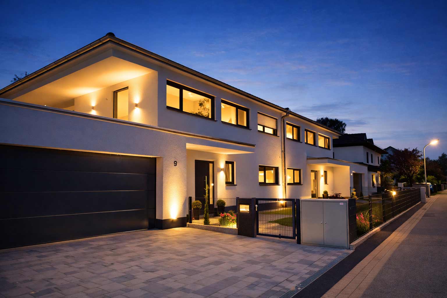 moderne architektur einfamilienhaus germering bei muenchen