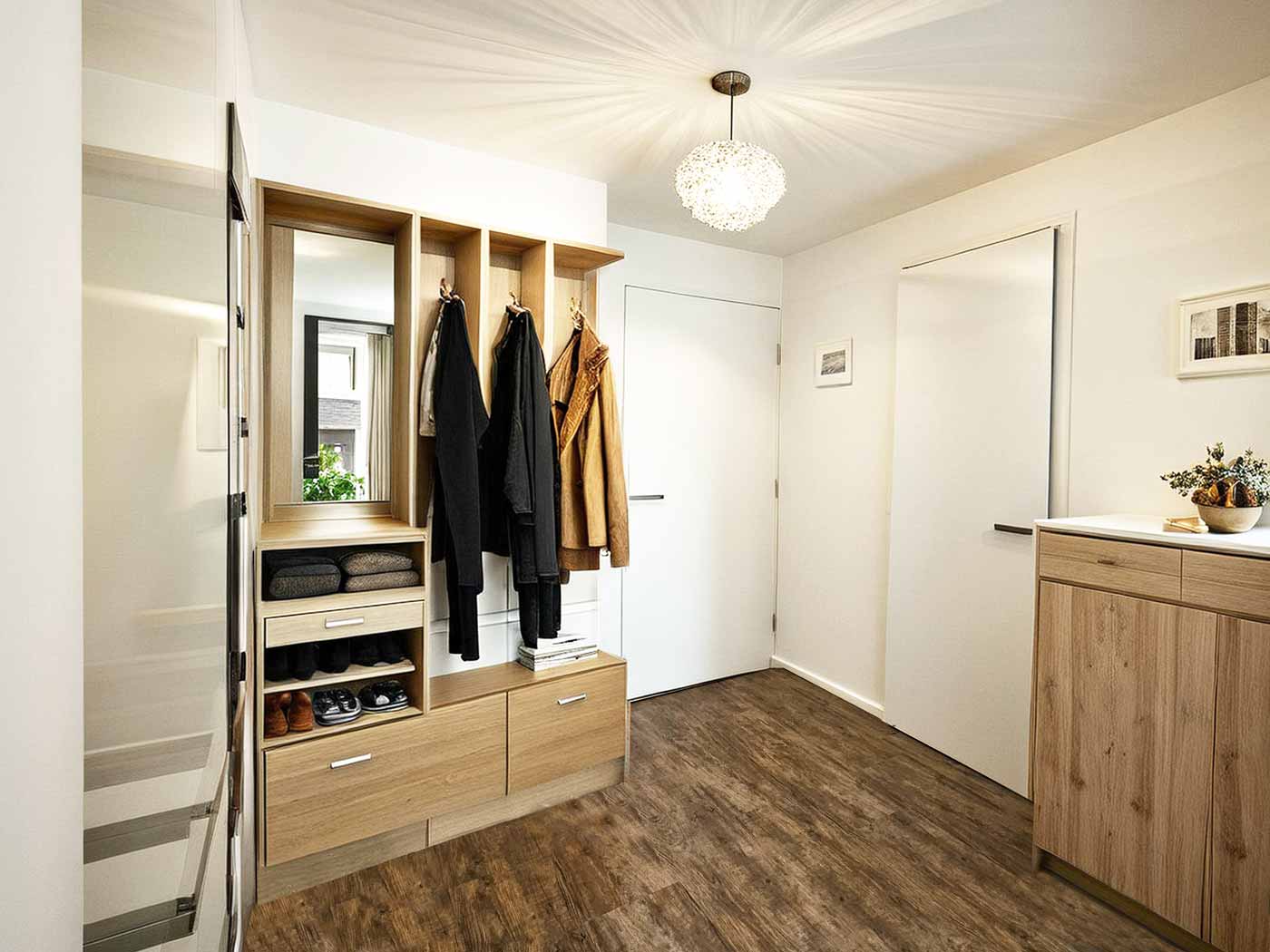 2 zimmer wohnung untermeitingen wohnraum diele