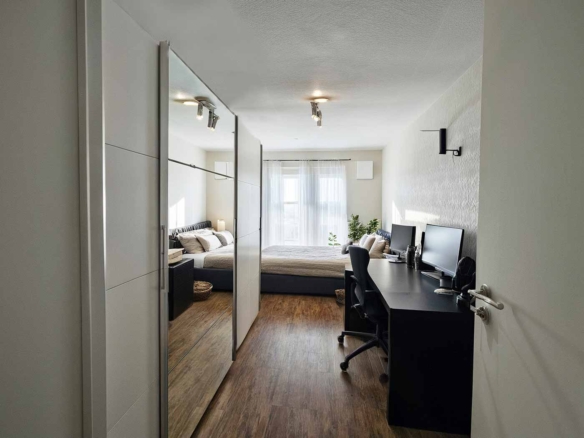 immobilie untermeitingen schlafzimmer 2