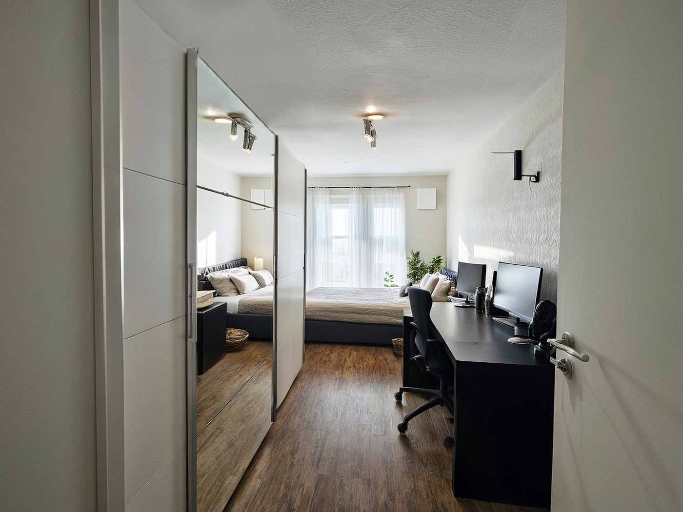 immobilie untermeitingen schlafzimmer 2