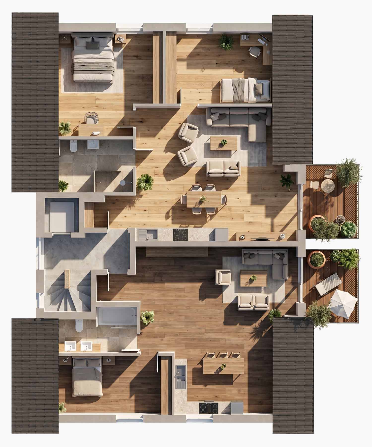 dachgeschoss kaufering immobilien prause freitag neubau eigentumswohnung 3