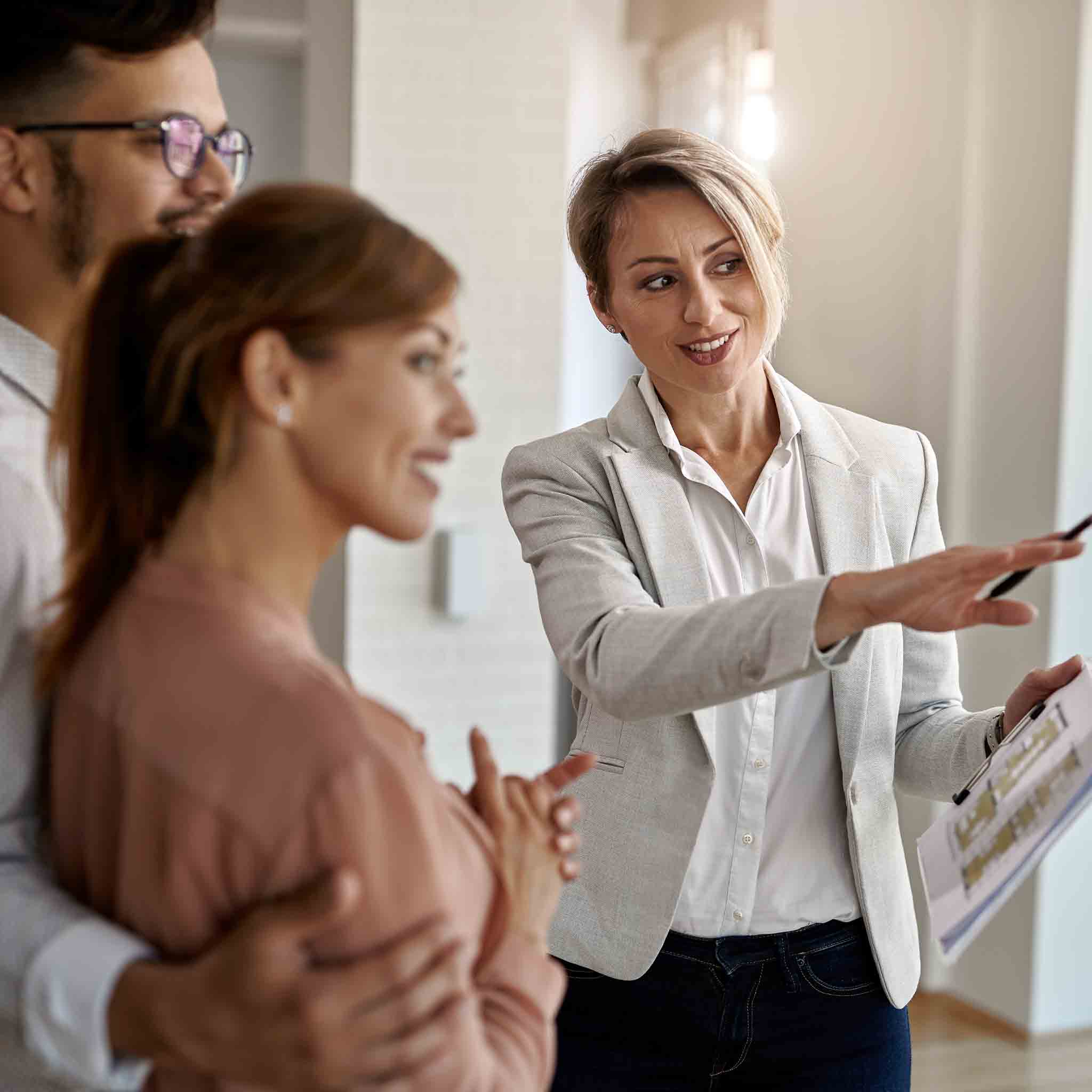 hausbesichtigung am ammersee interessenten