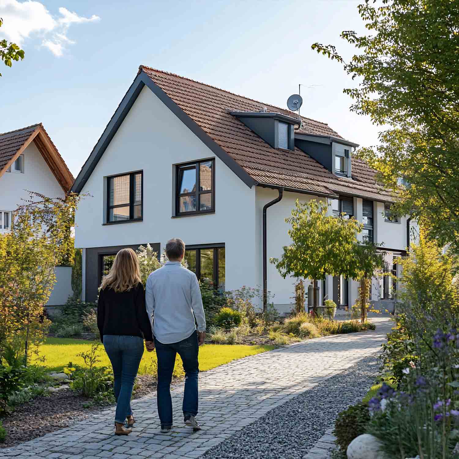 hausbesichtigung geltendorf interessenten
