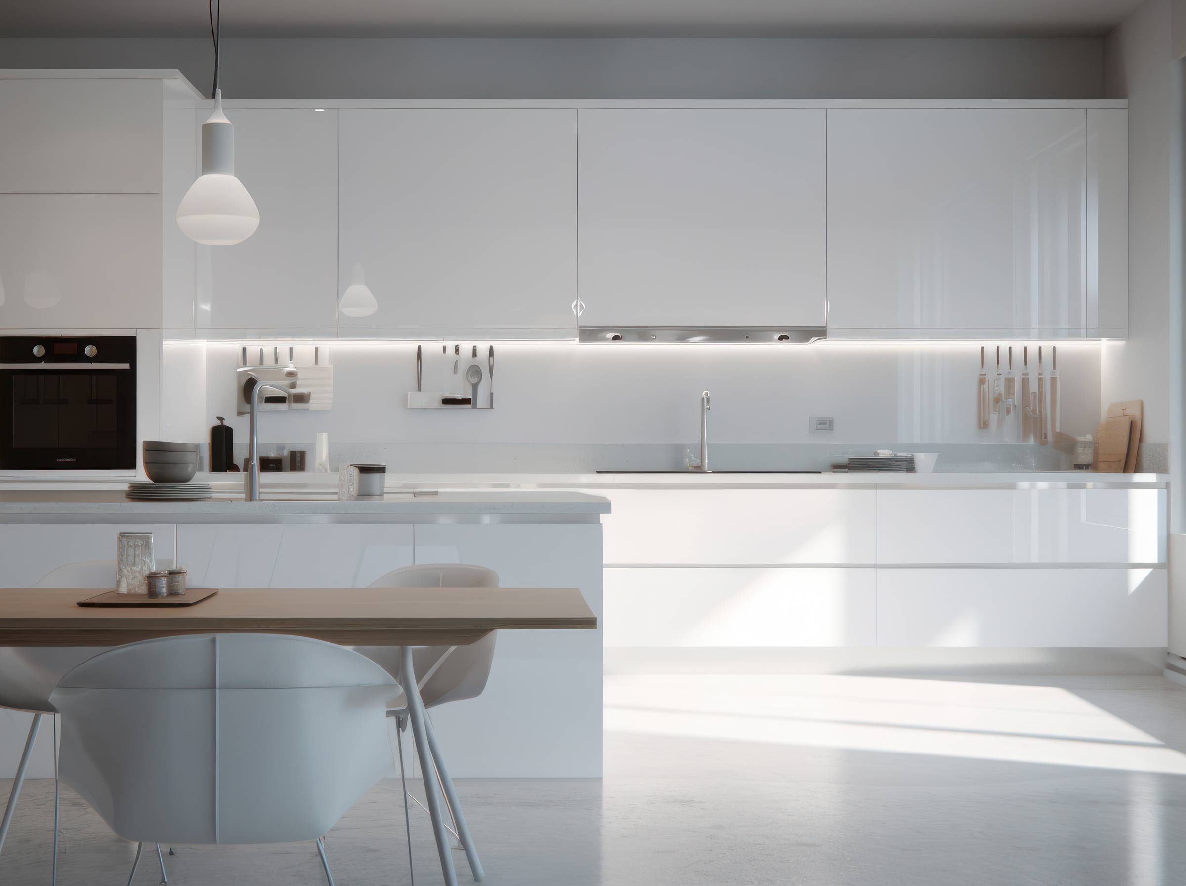 neubau kaufering innenansicht kueche 2