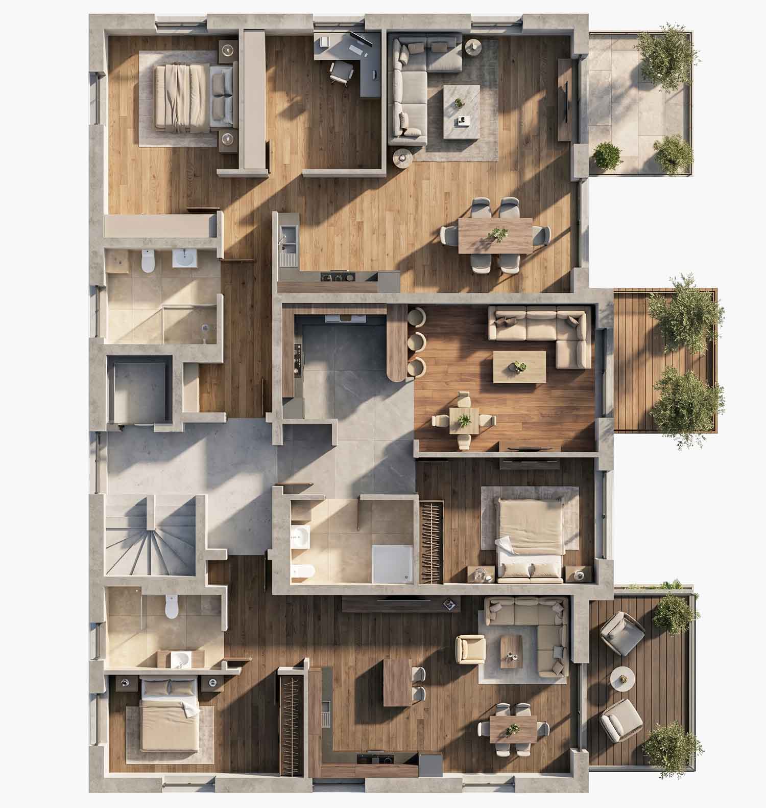 obergeschoss kaufering immobilien prause freitag neubau eigentumswohnung