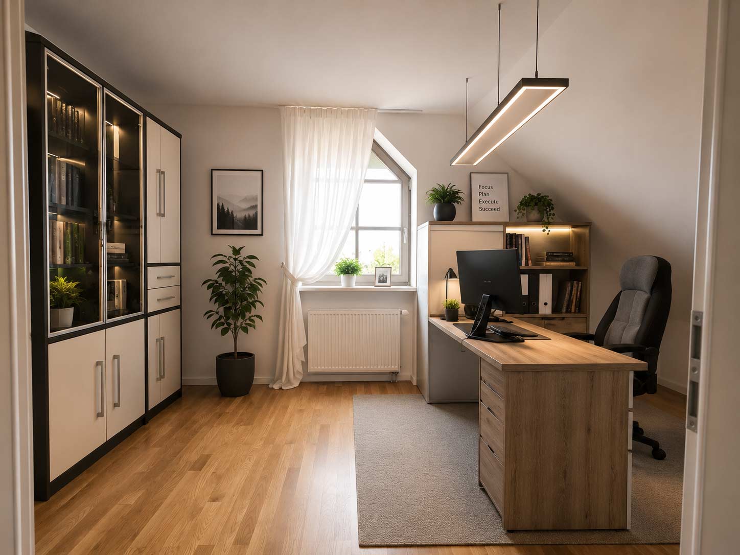 arbeitszimmer homeoffice doppelhaus landsberg am lech immobilie