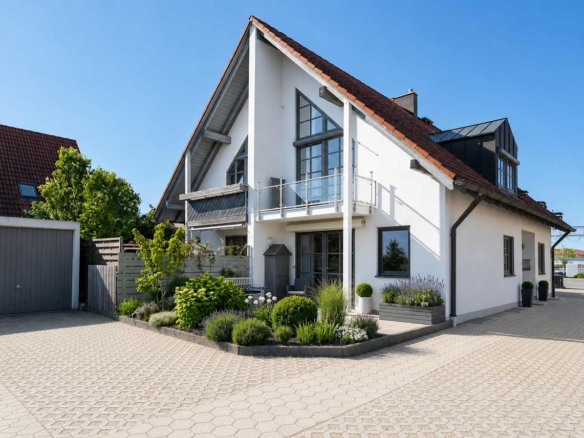 aussenansicht doppelhaus landsberg am lech miete immobilie