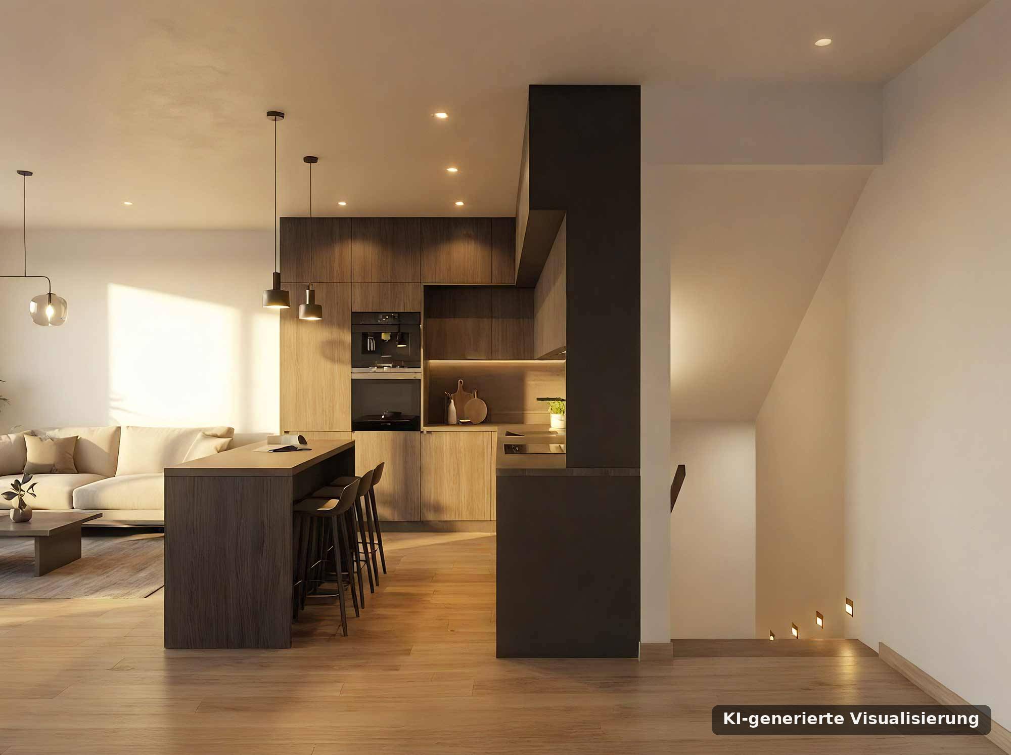 Barrierefreie 2-Zimmer-Wohnung Kaufering offenes wohnen