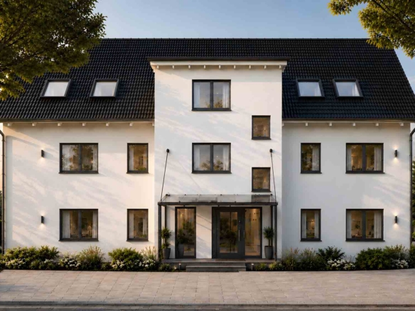 mehrfamilienhaus kaufering strassenansicht
