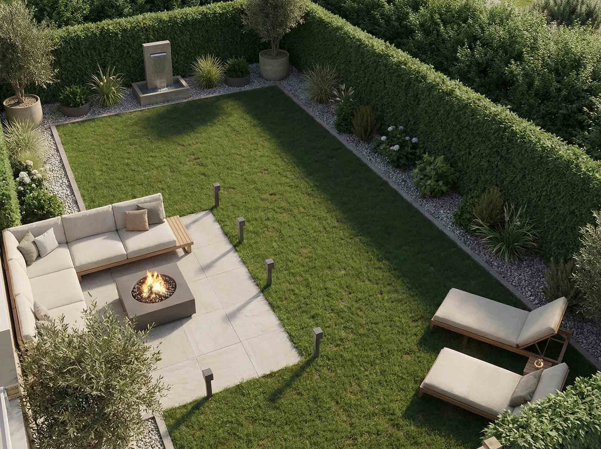 neubau kaufering gartenansicht 3