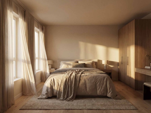 neubau kaufering innenansicht schlafzimmer 4