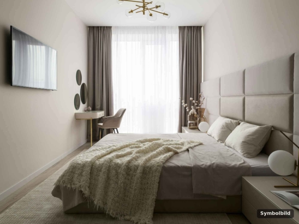 neubau kaufering innenansicht schlafzimmer 6