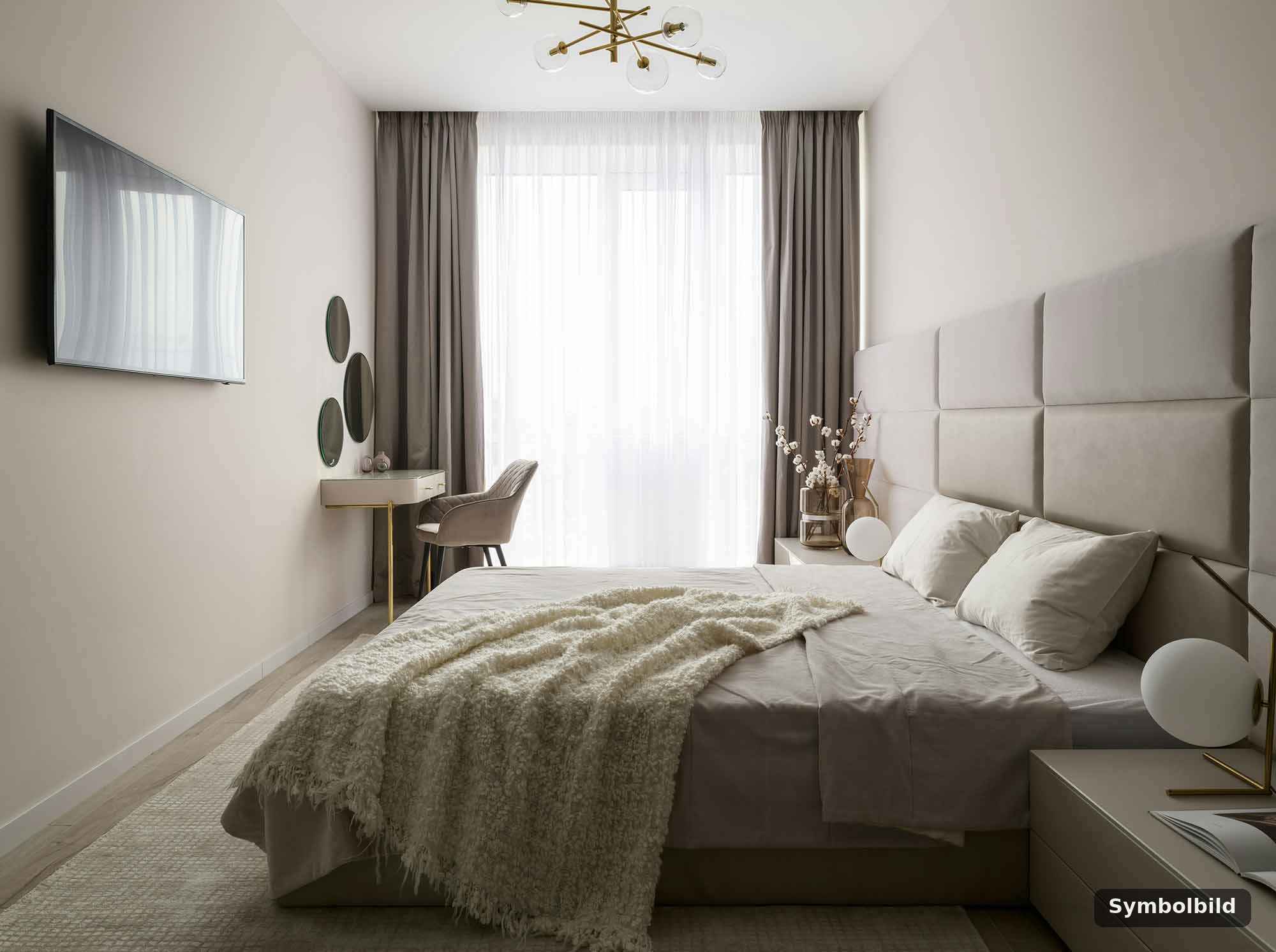 neubau kaufering innenansicht schlafzimmer 6