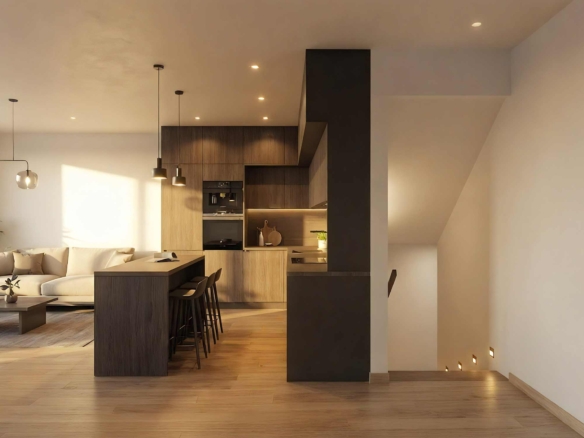 neubau kaufering innenraum offenes wohnen 5