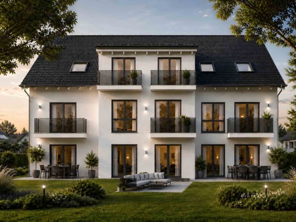 wohnhaus mit mehreren einheiten kaufering