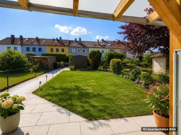 Terrasse KI bearbeitete Visualisierung 02