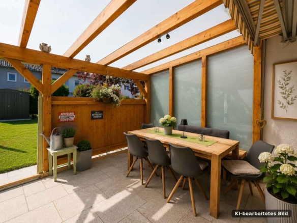 Terrasse KI bearbeitete Visualisierung 03