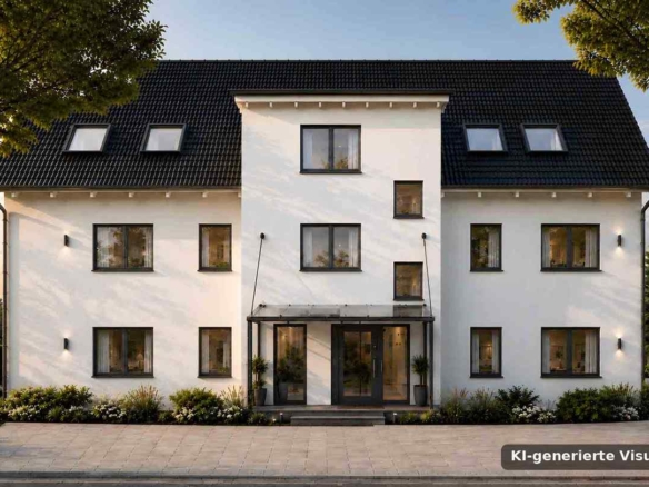 mehrfamilienhaus kaufering strassenansicht