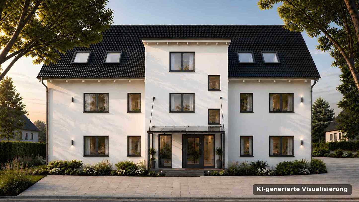 mehrfamilienhaus kaufering strassenansicht