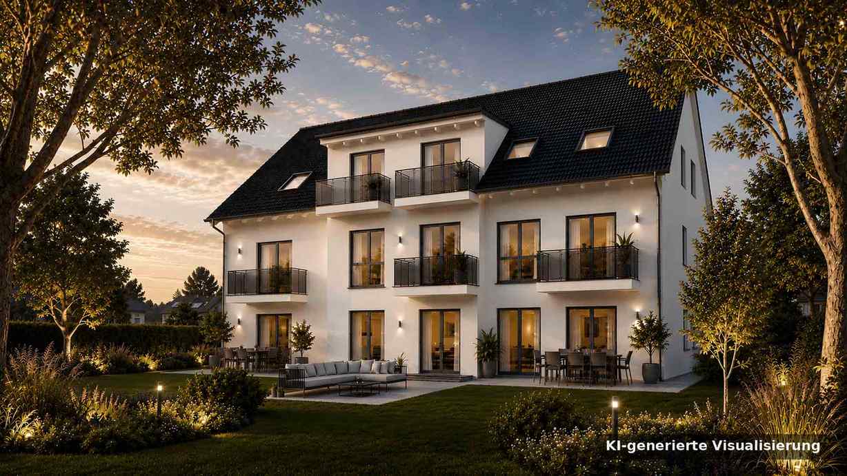 mehrfamilienhaus lechfeldstrasse kaufering aussenansicht