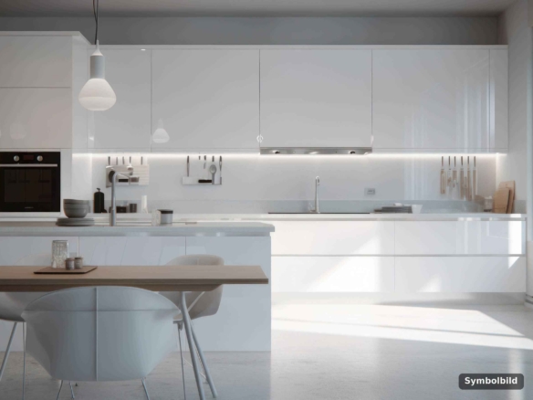 neubau kaufering innenansicht kueche 2