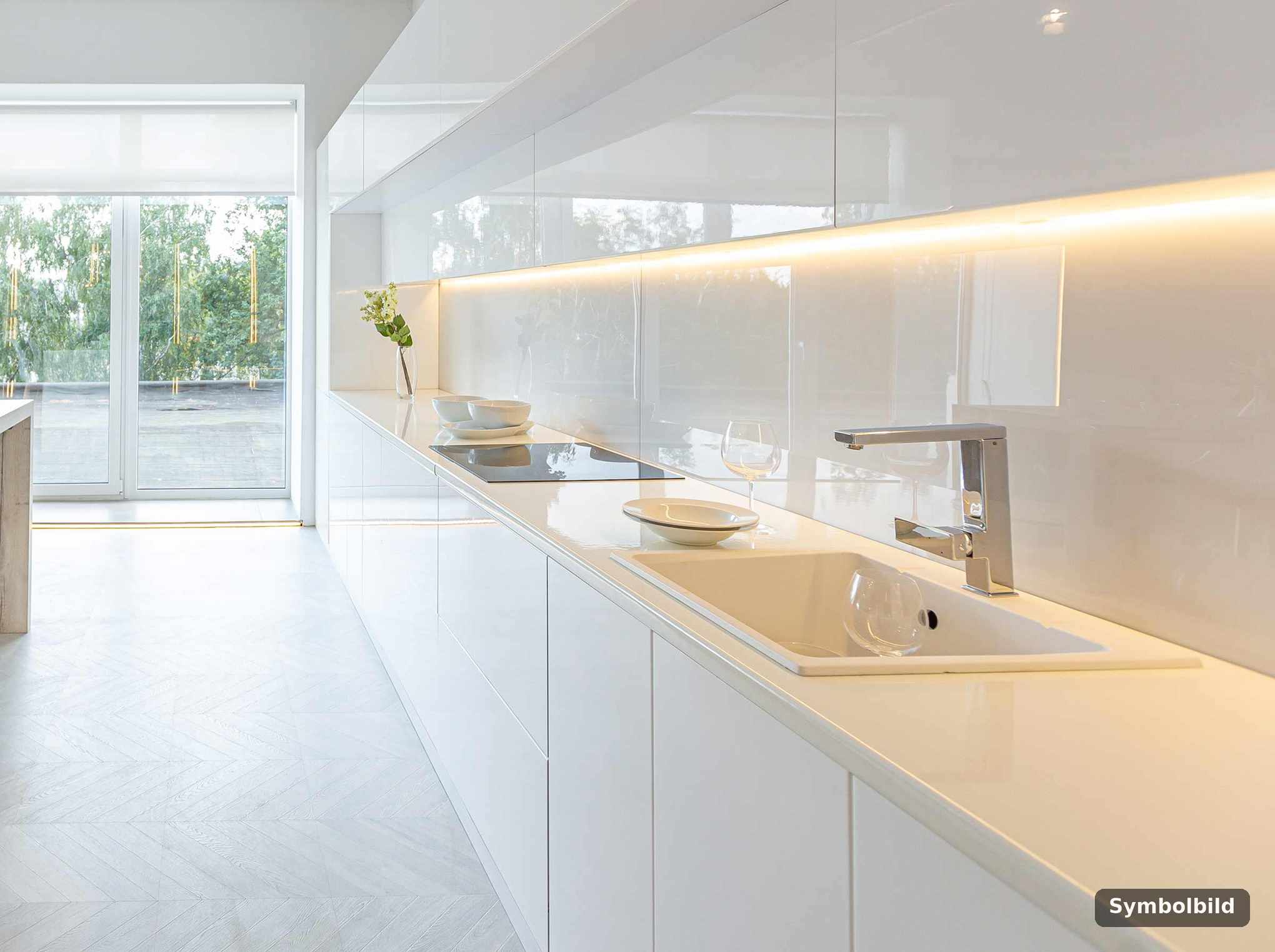 neubau kaufering innenansicht kueche 5