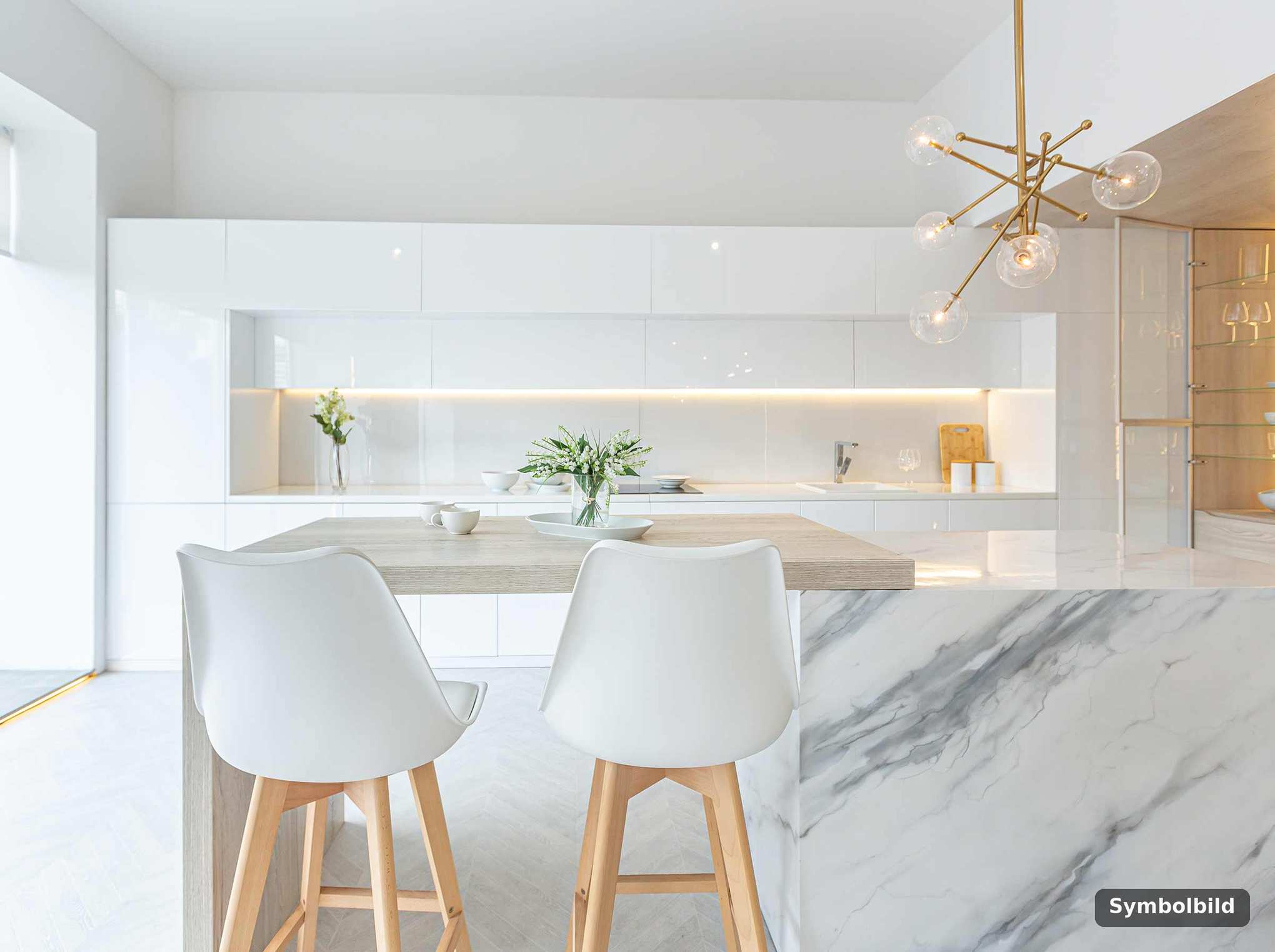 neubau kaufering innenansicht kueche 6
