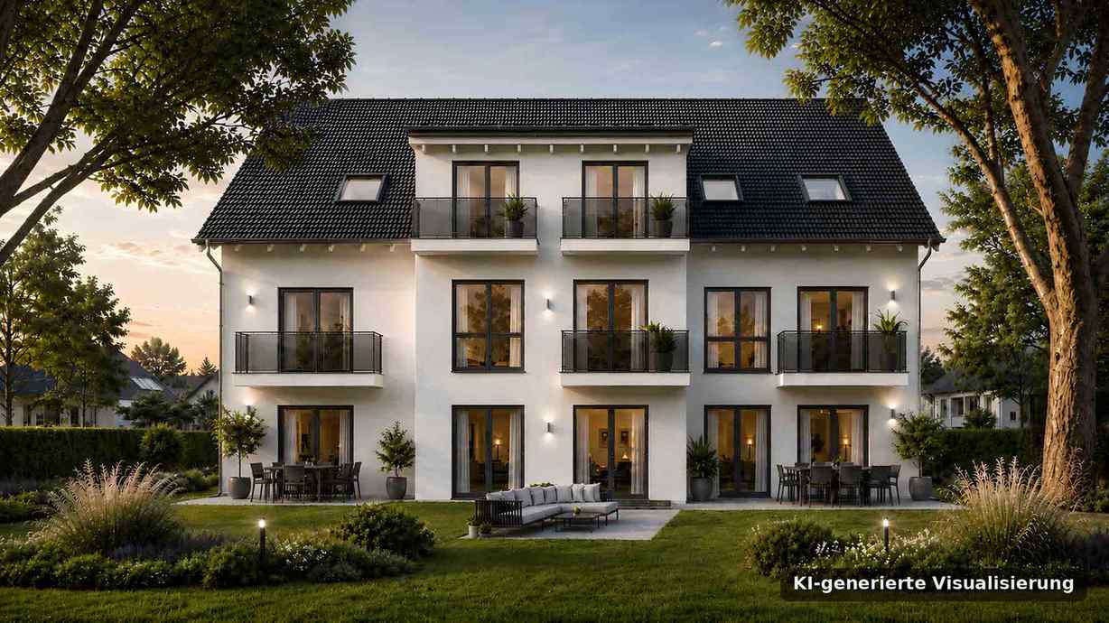 wohnhaus mit mehreren einheiten kaufering