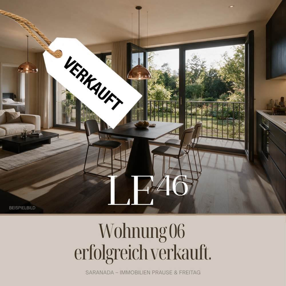Eigentumswohnung Kaufering Neubau Wohnzimmer mit Essbereich, Wohnung 06 im Neubauprojekt Kaufering erfolgreich verkauft